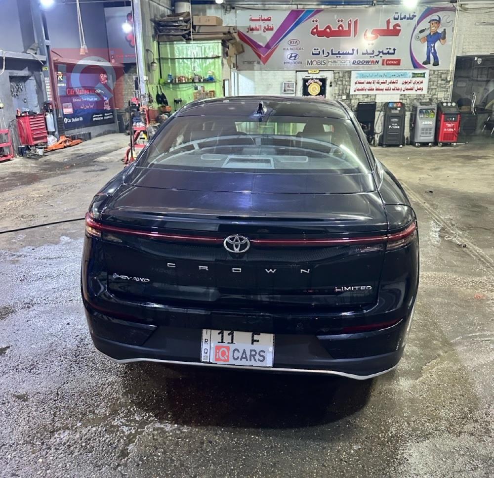 تويوتا كراون